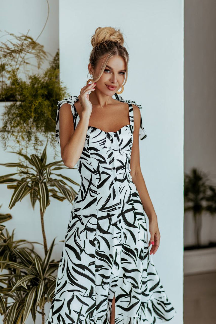 Lininė suknelė „Beneta“