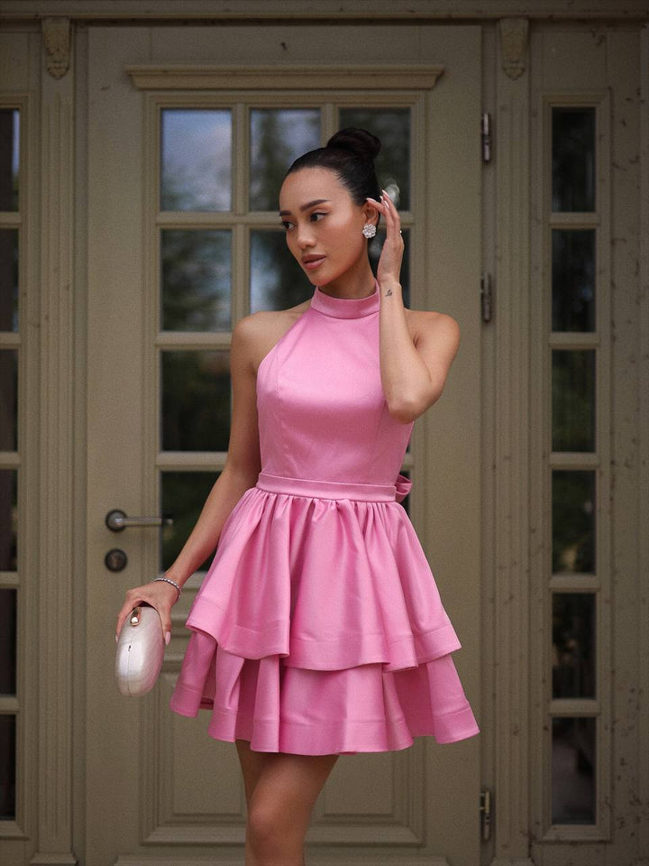 Pink dress “Nelija”