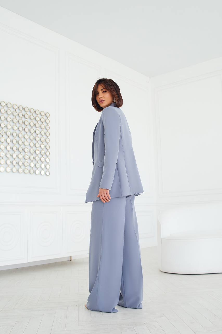 Grey three piece suit "Oversize classy"