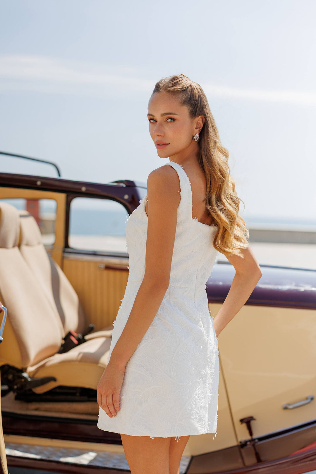 White dress “Aveline”