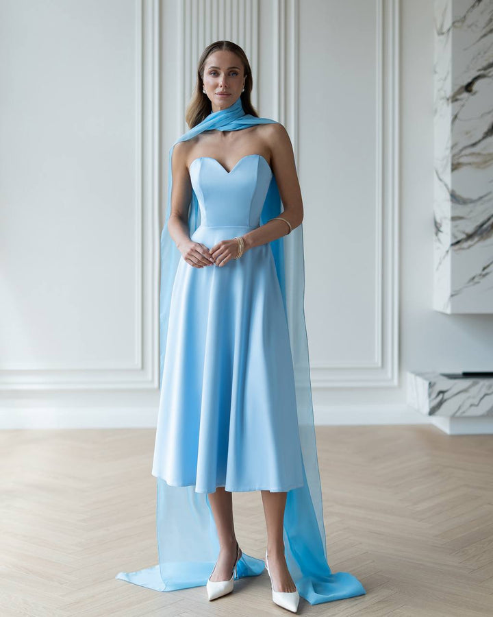 Blue dress “Andreja”