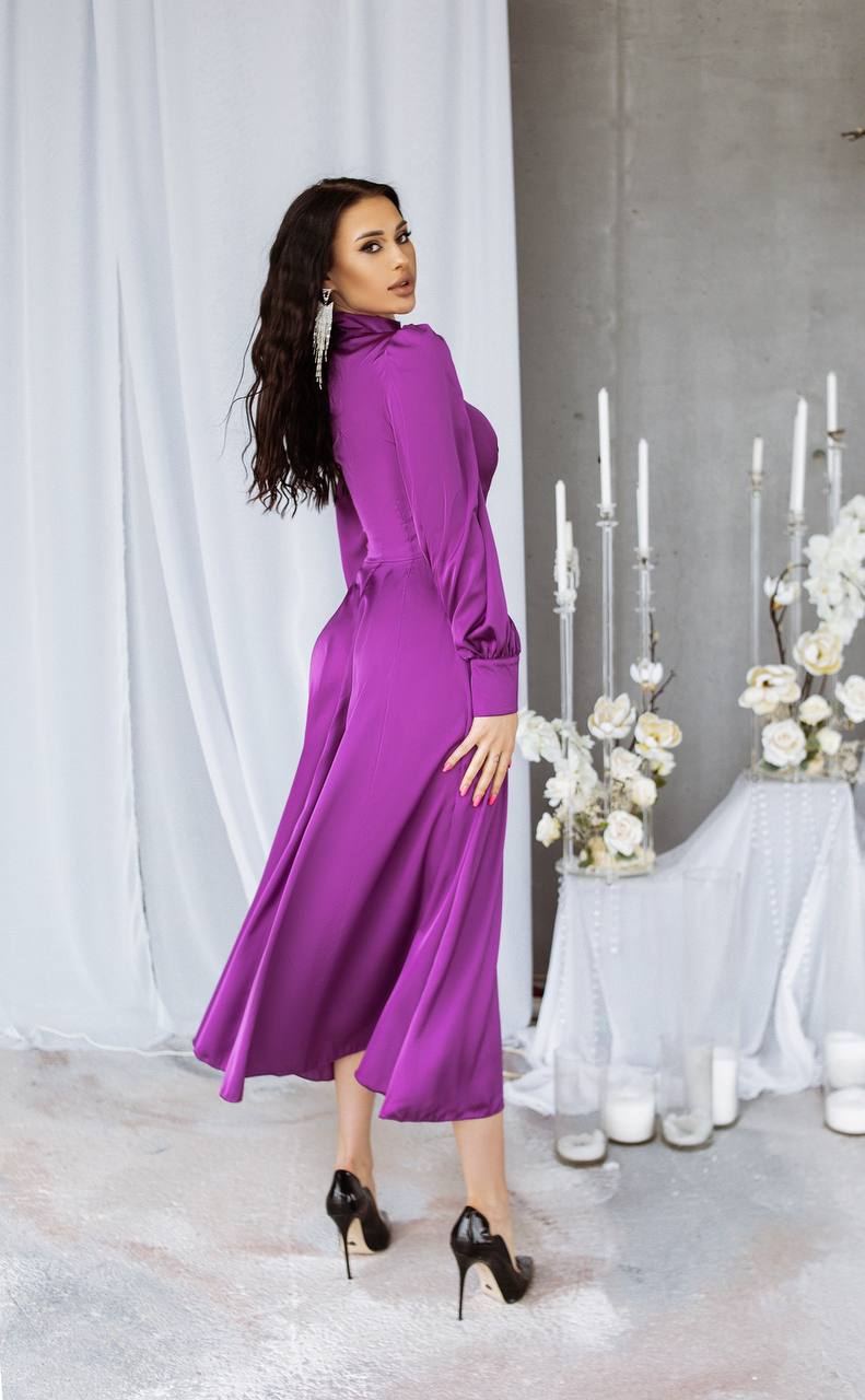 Purple dress “Patela”