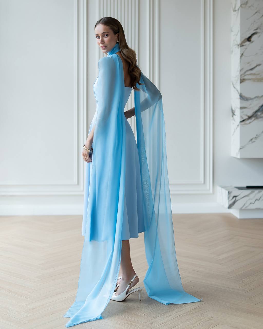 Blue dress “Andreja”