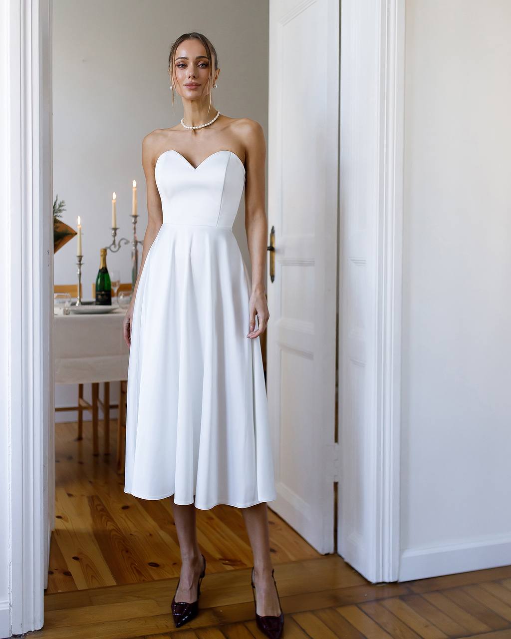 White dress “Andreja”