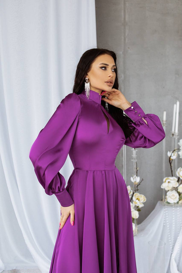 Purple dress “Patela”