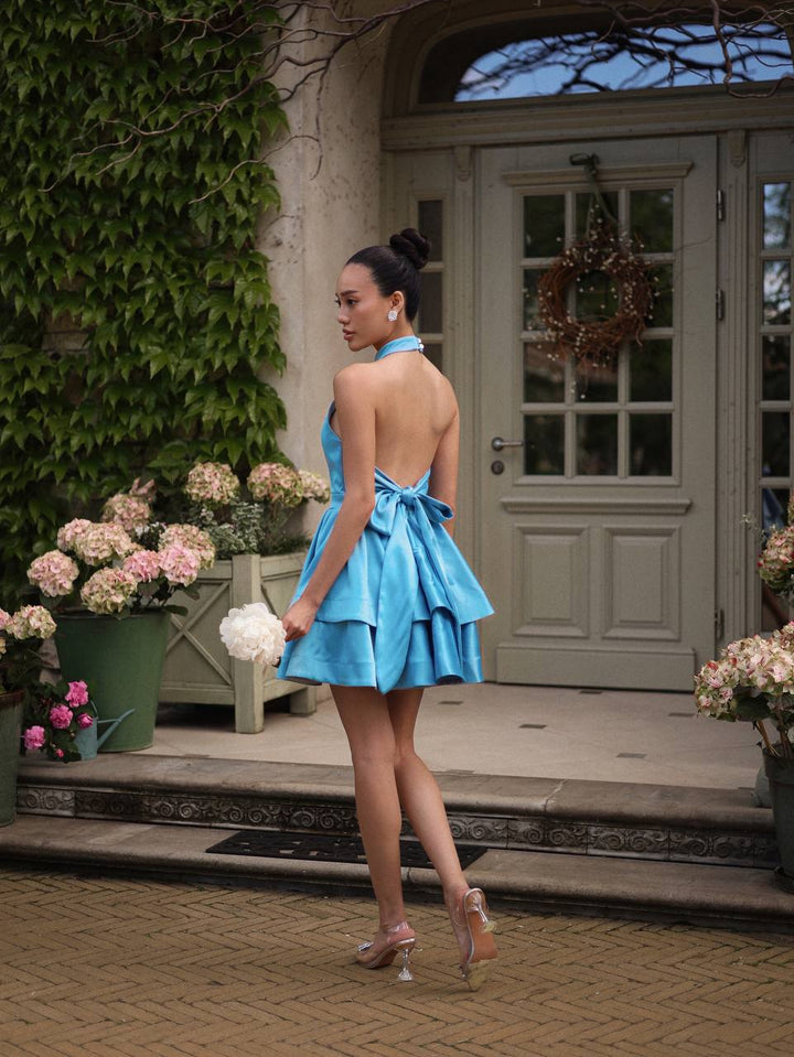 Sky blue dress “Nelija”