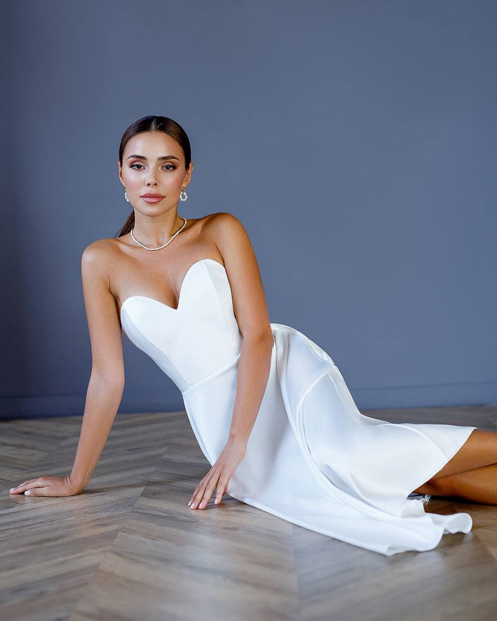 White dress “Andreja”