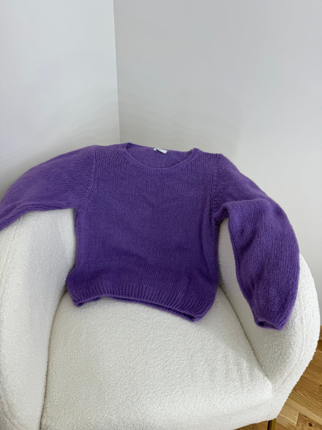 Mohair sweater “Levander dream”