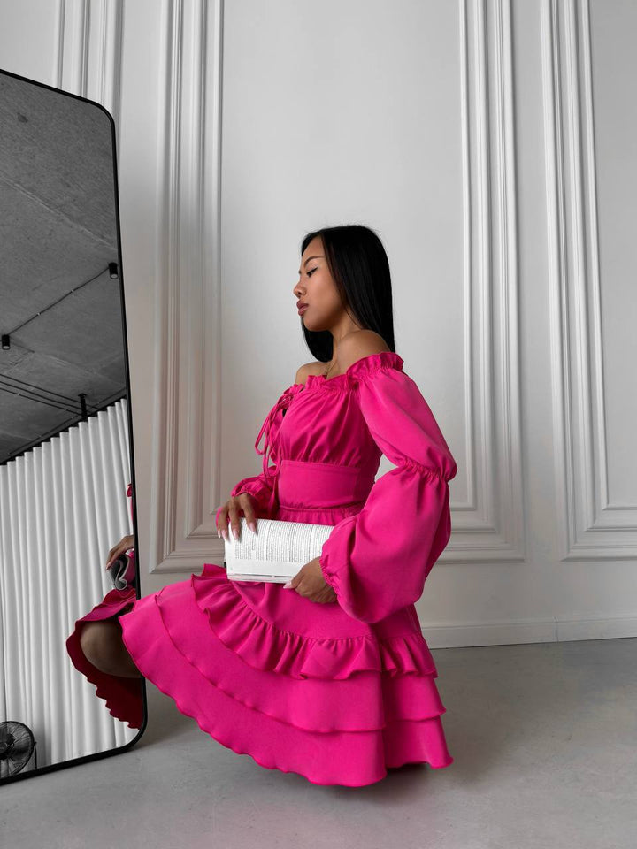 Pink dress “Kemesa”