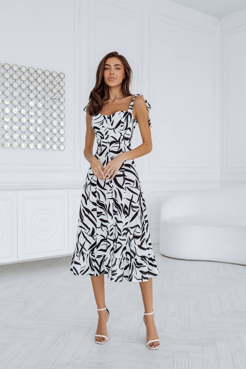 Lininė suknelė „Beneta“