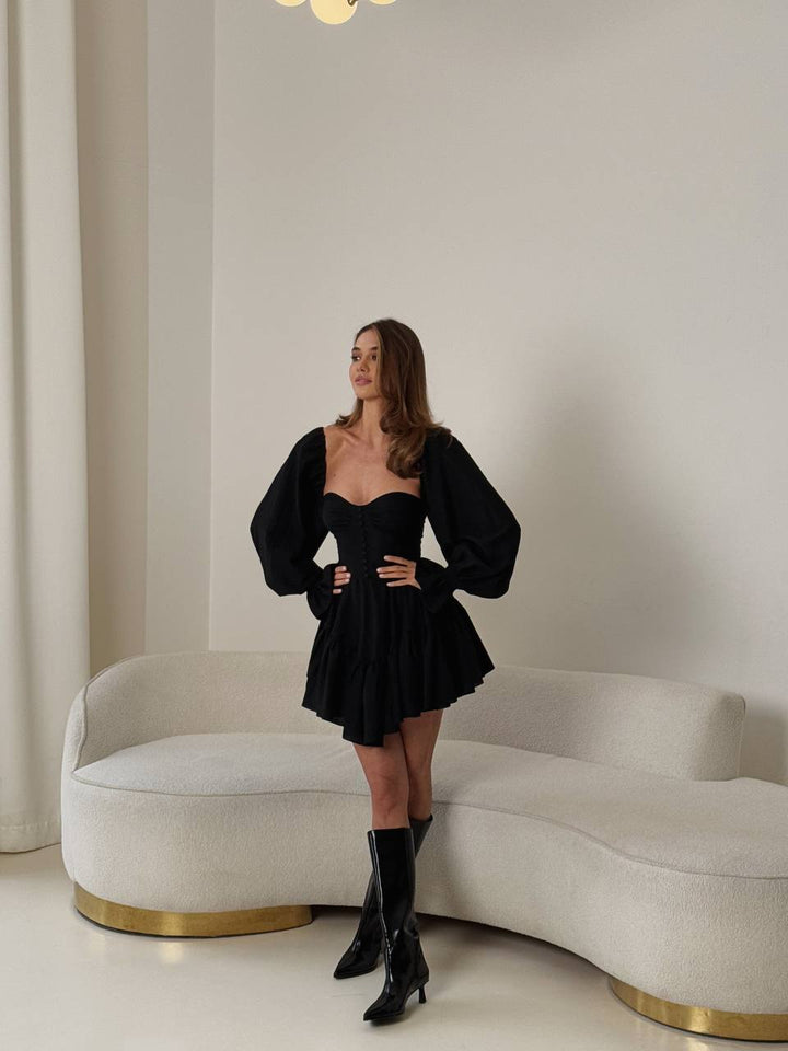 Black dress “Barela”