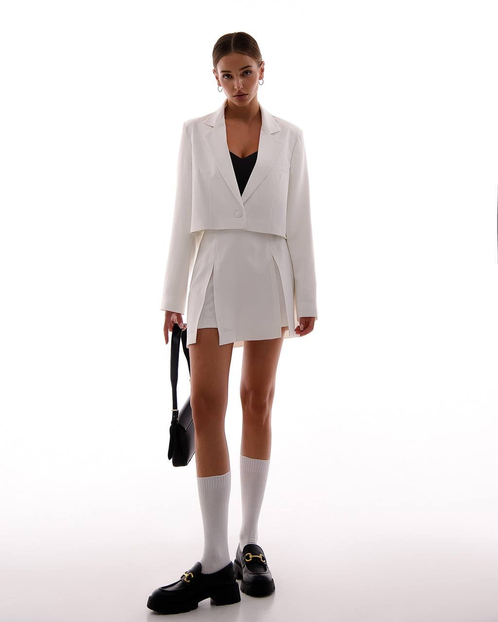 Costume Tailleur élégant Avec Veste Et Jupe - Rampage - Taille M/9