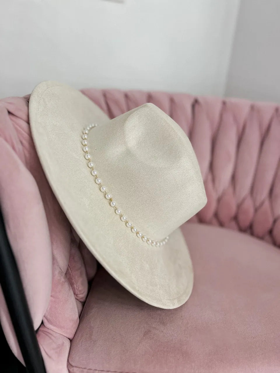 Skrybėlė "Pearl belt"