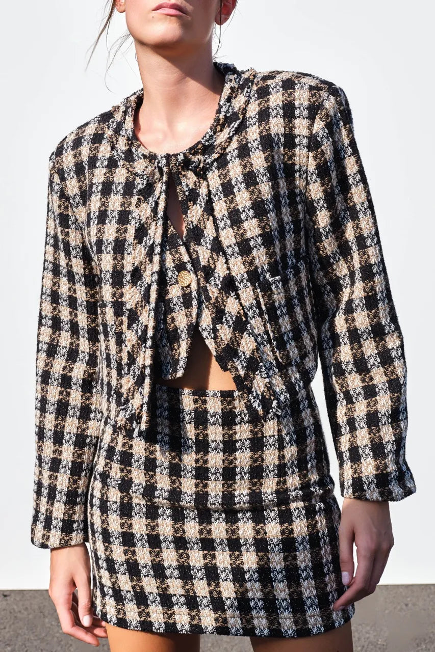 Multi-colour set "Tweed"