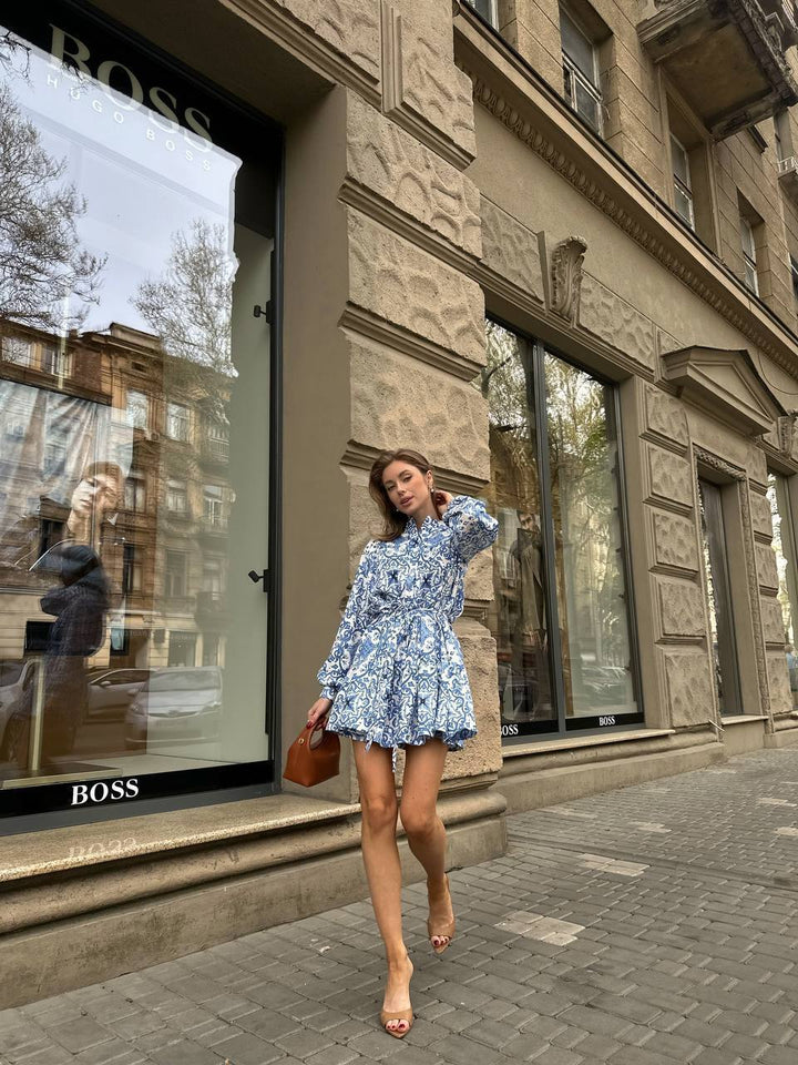 Blue dress “Provena”