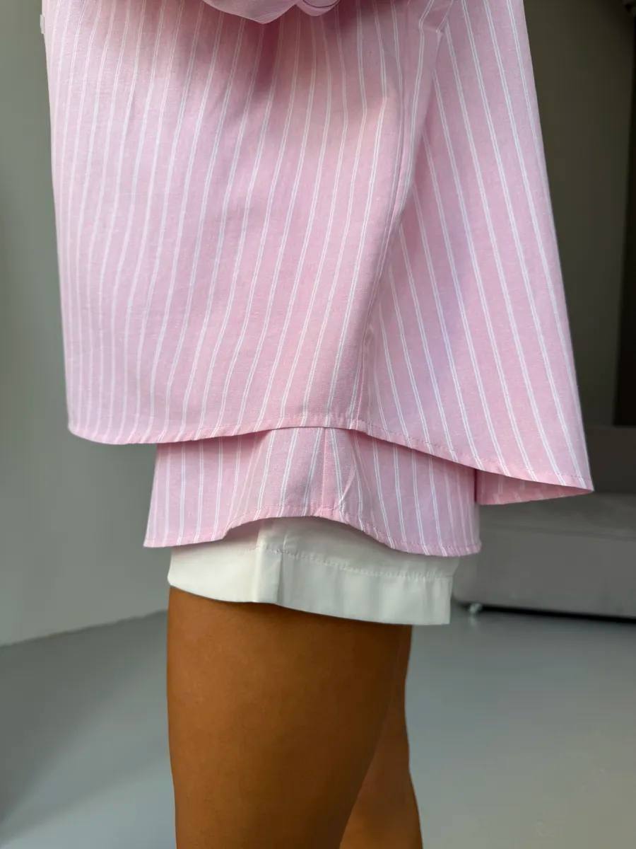 Pink cotton set “Muja”