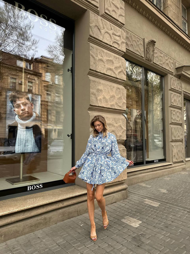 Blue dress “Provena”