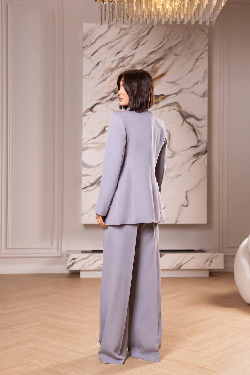 Grey three piece suit "Oversize classy"