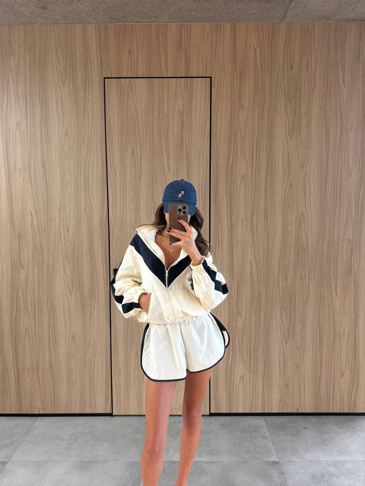 Cream Leisure Suit “Dani”