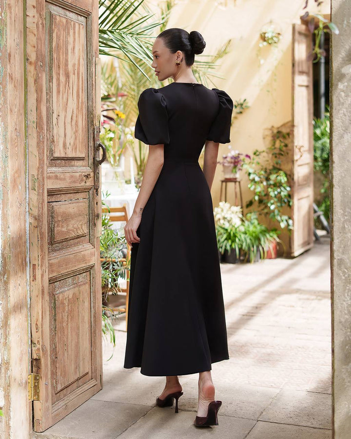 Black dress “Leja”