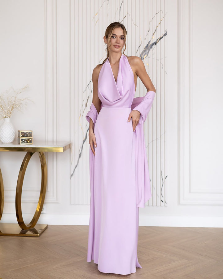 Pink maxi dress “Gija”