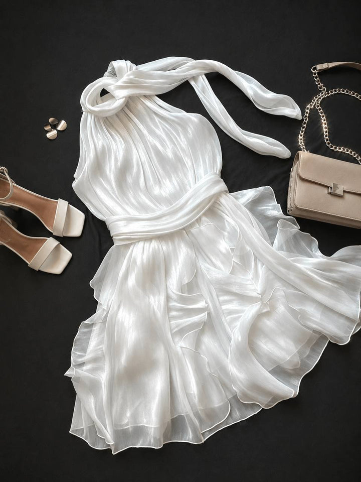 White dress “Noelle”