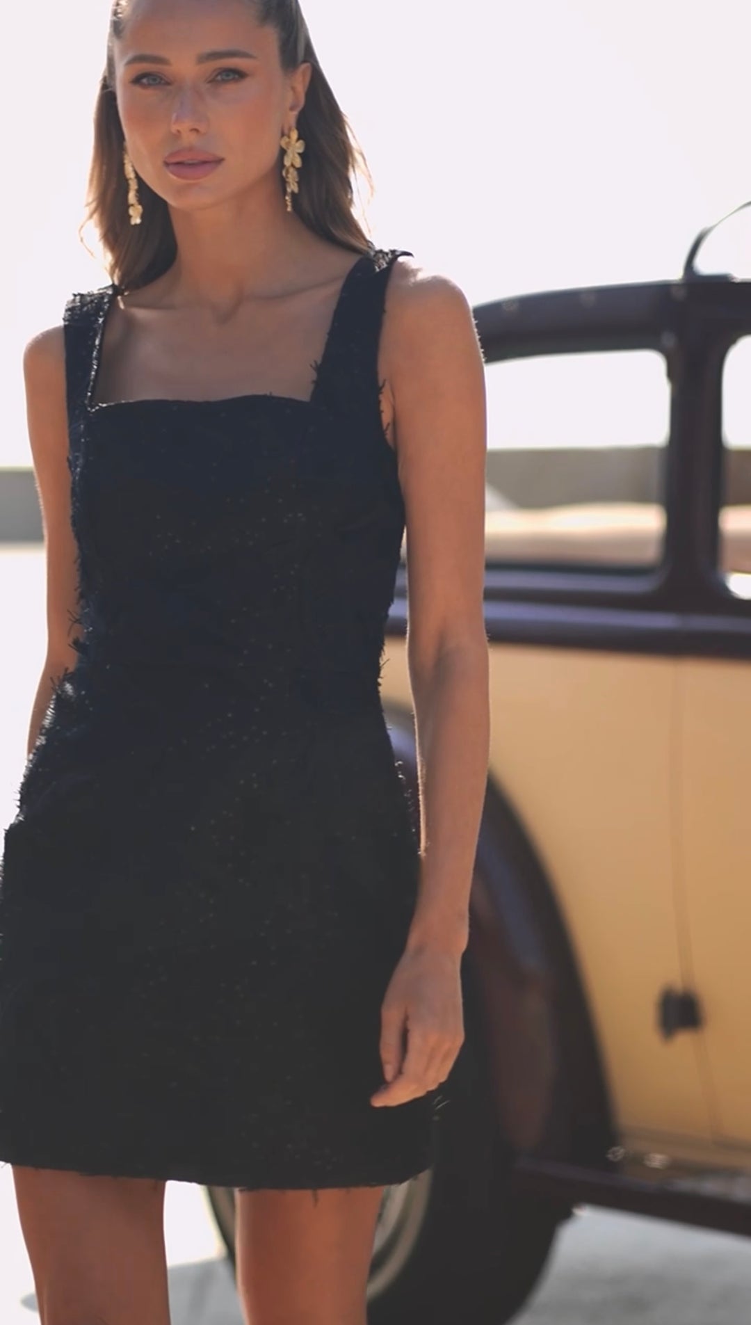 Black dress “Aveline”