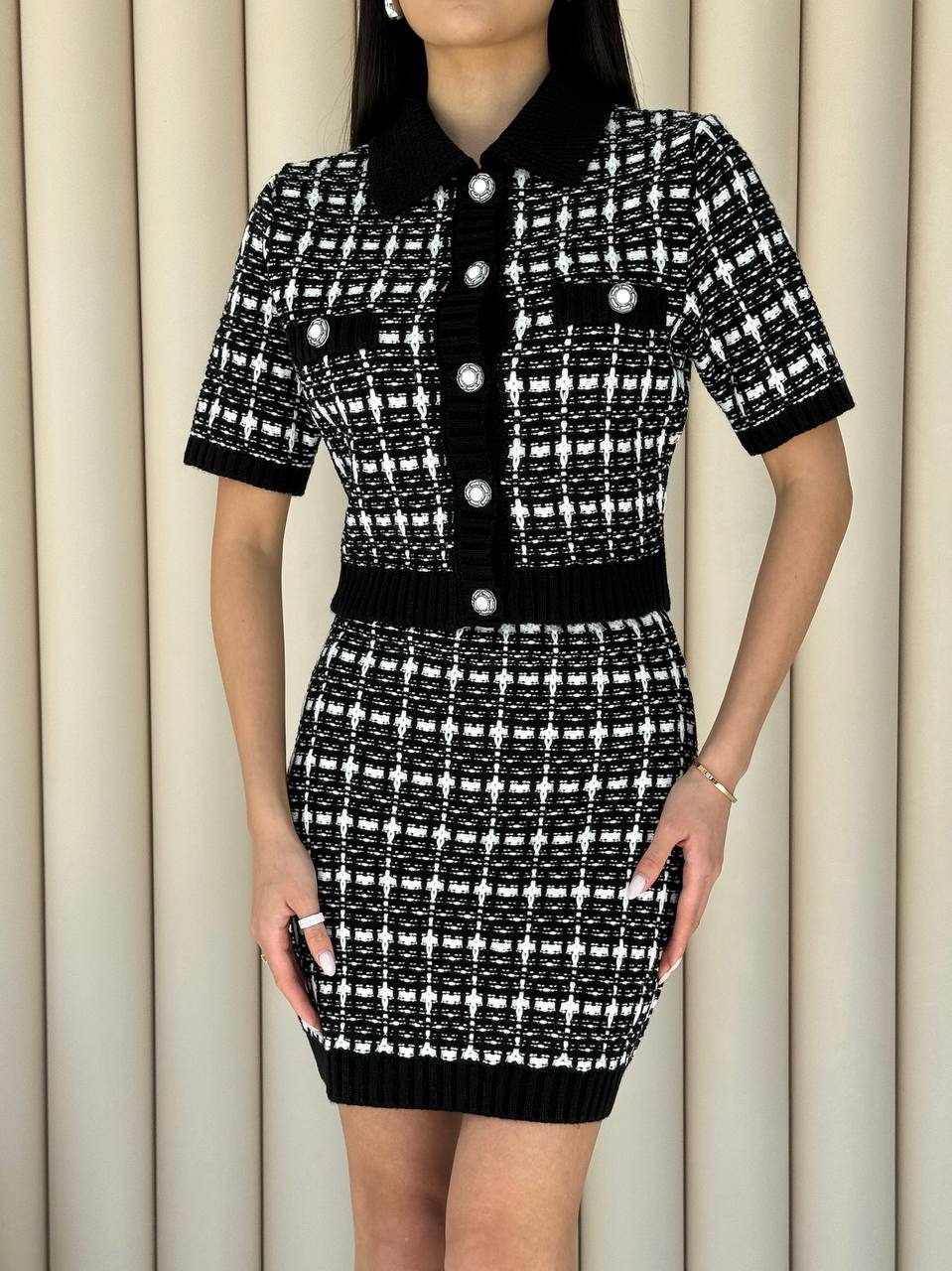 Black set “Matela”