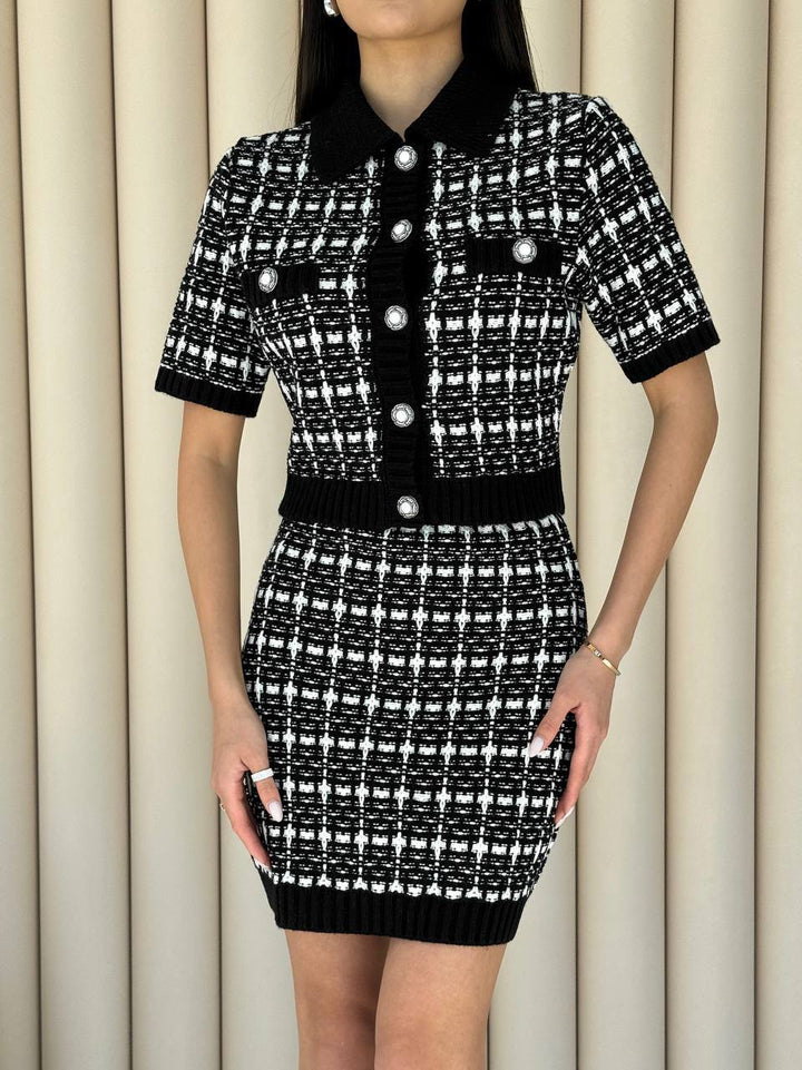Black set “Matela”