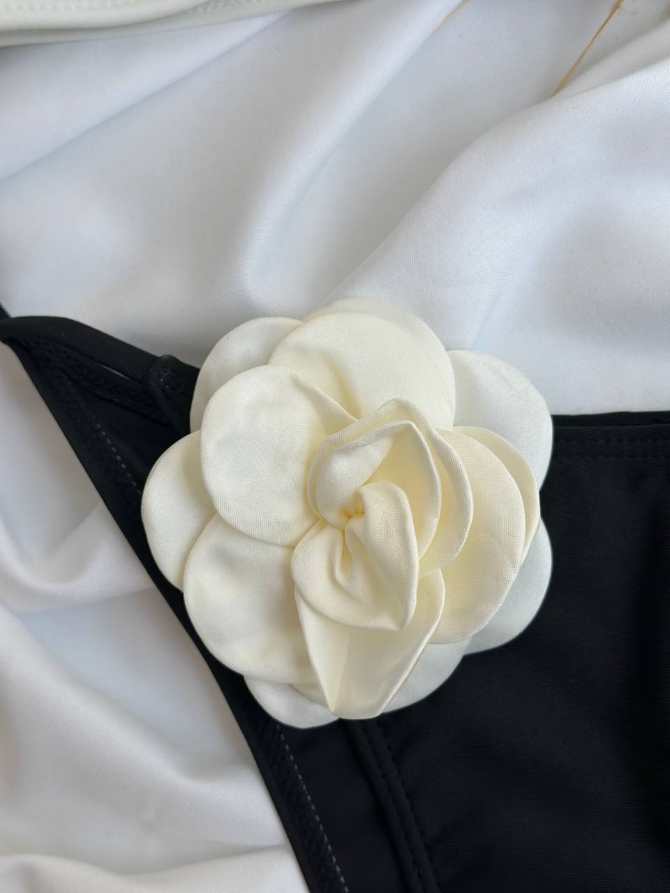 Black and white swimsuit “Fleda”
