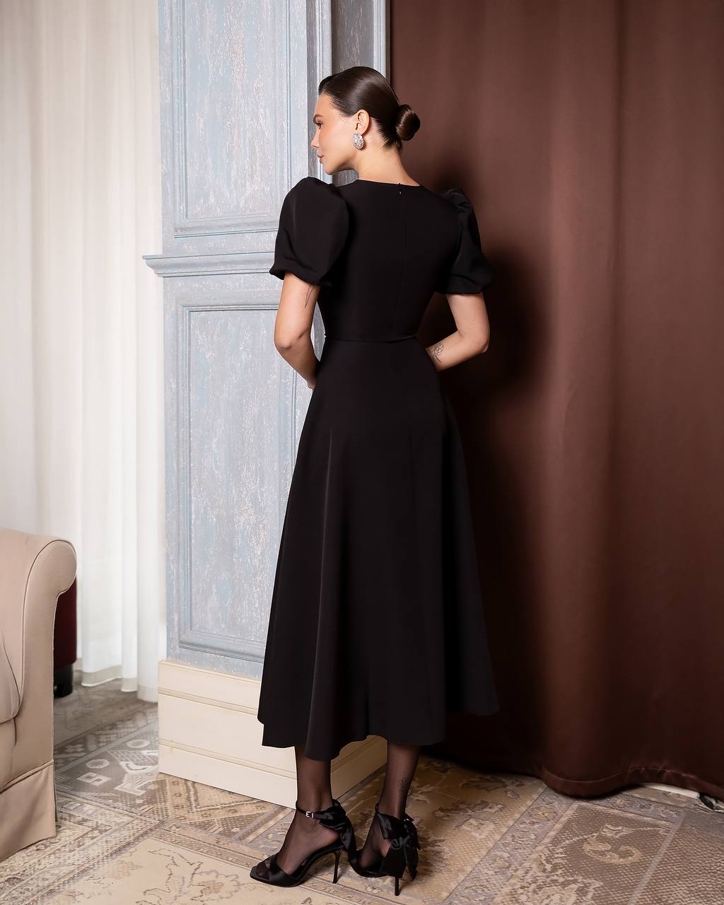 Black dress “Leja”