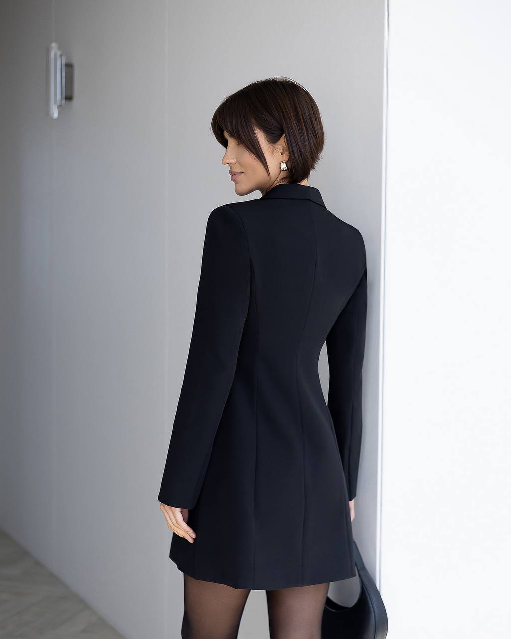 Black blazer dress “Matida”