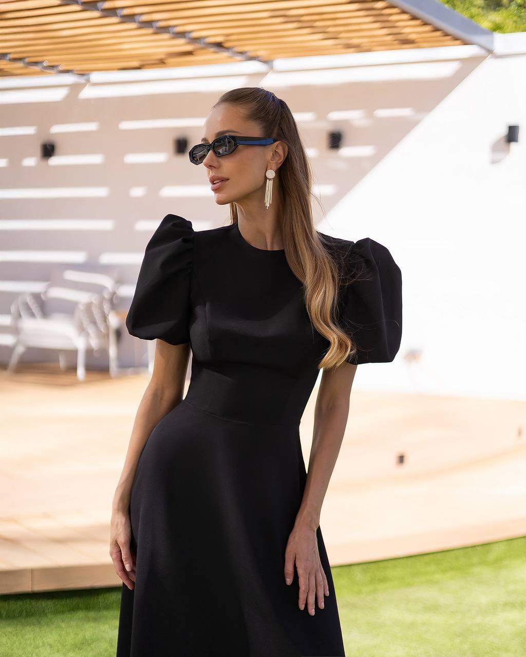 Black dress “Leja”