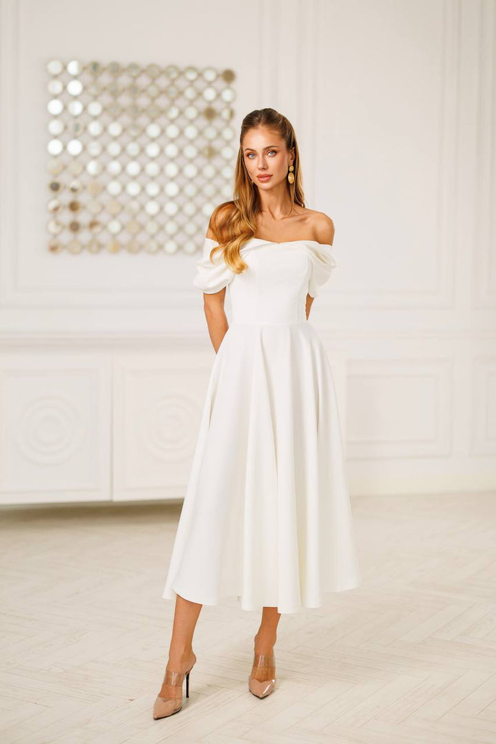 White dress “Domeja”