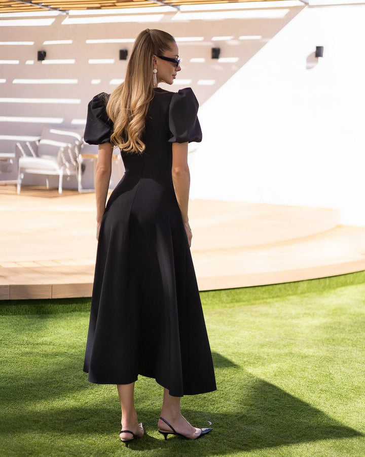 Black dress “Leja”