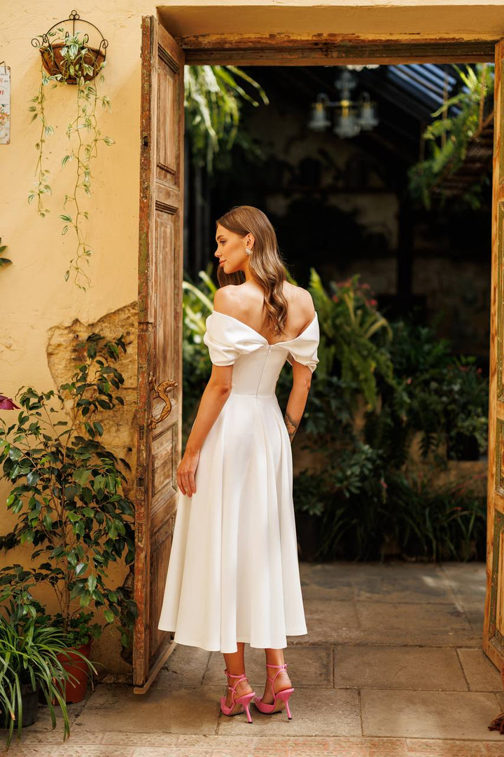 White dress “Domeja”