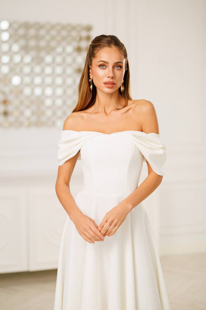White dress “Domeja”