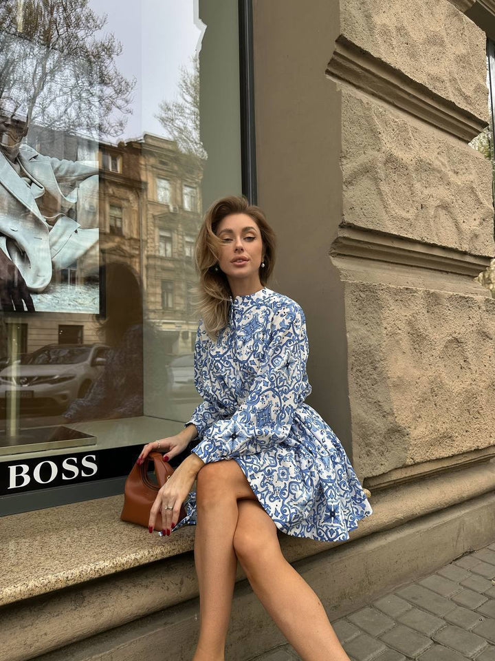 Blue dress “Provena”