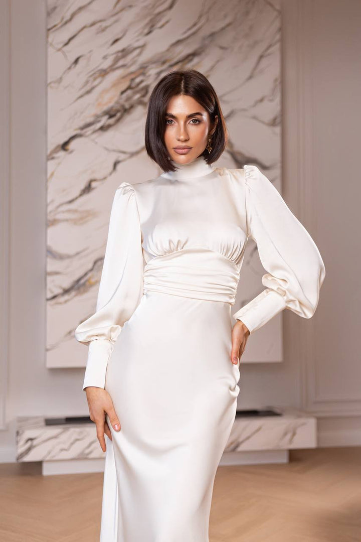 Cream color dress “Tilda”