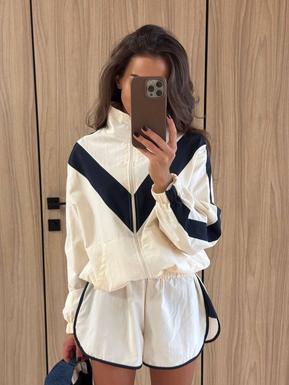 Cream Leisure Suit “Dani”