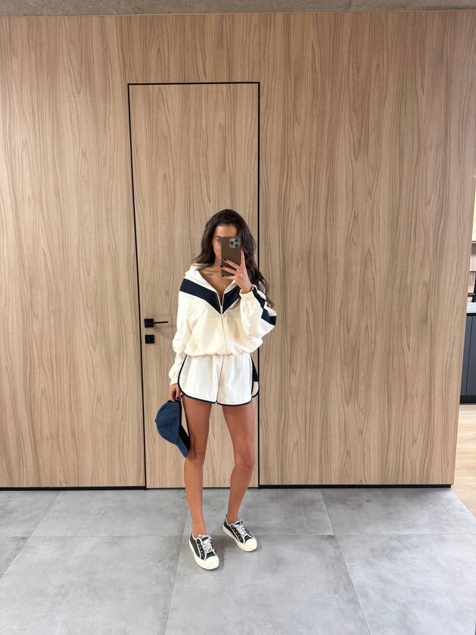 Cream Leisure Suit “Dani”