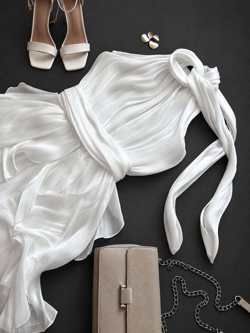 White dress “Noelle”