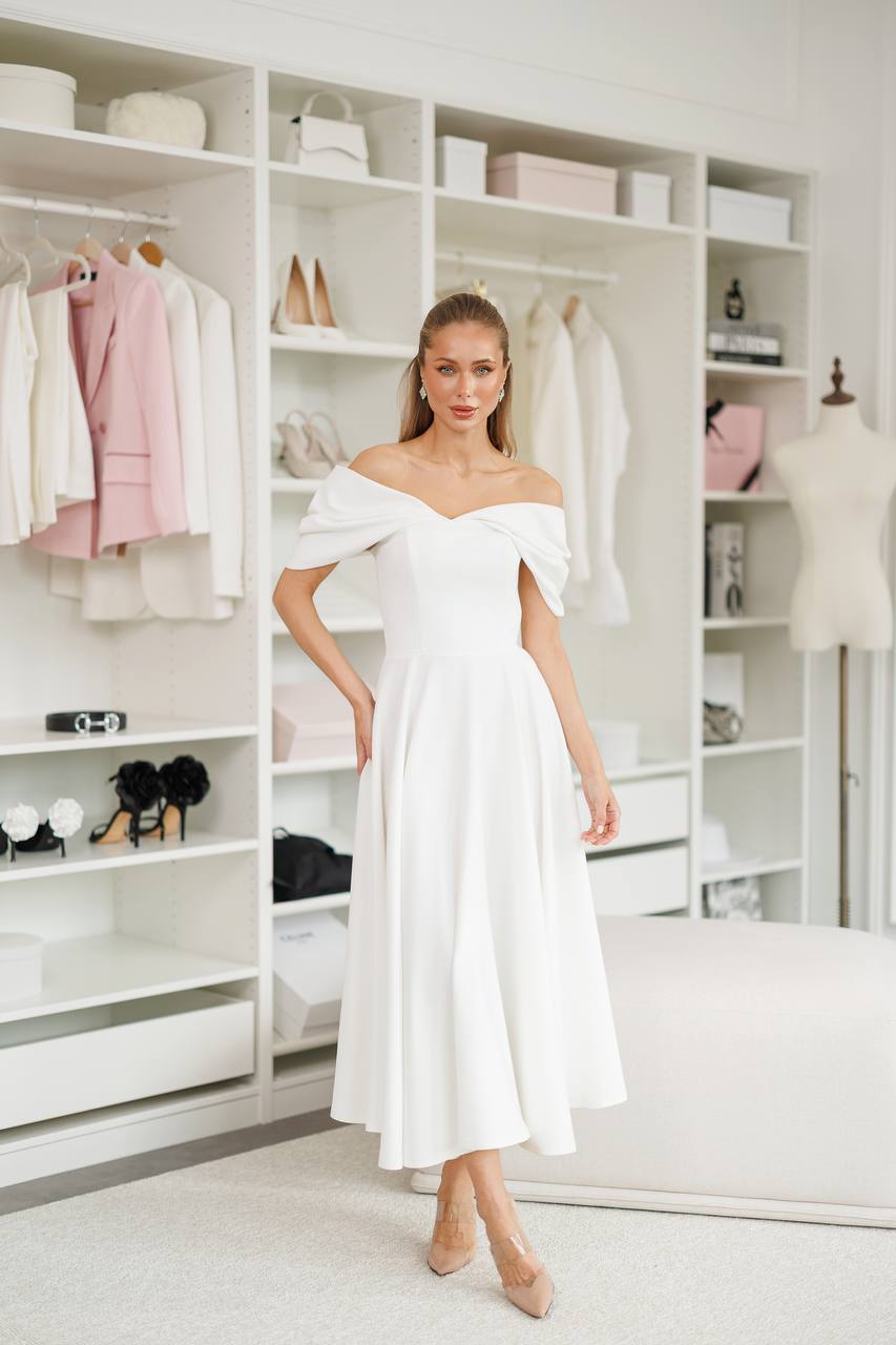 White dress “Domeja”