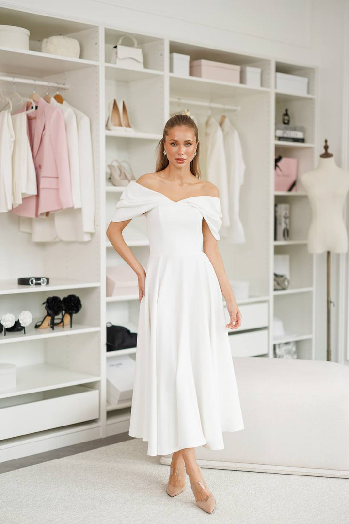 White dress “Domeja”