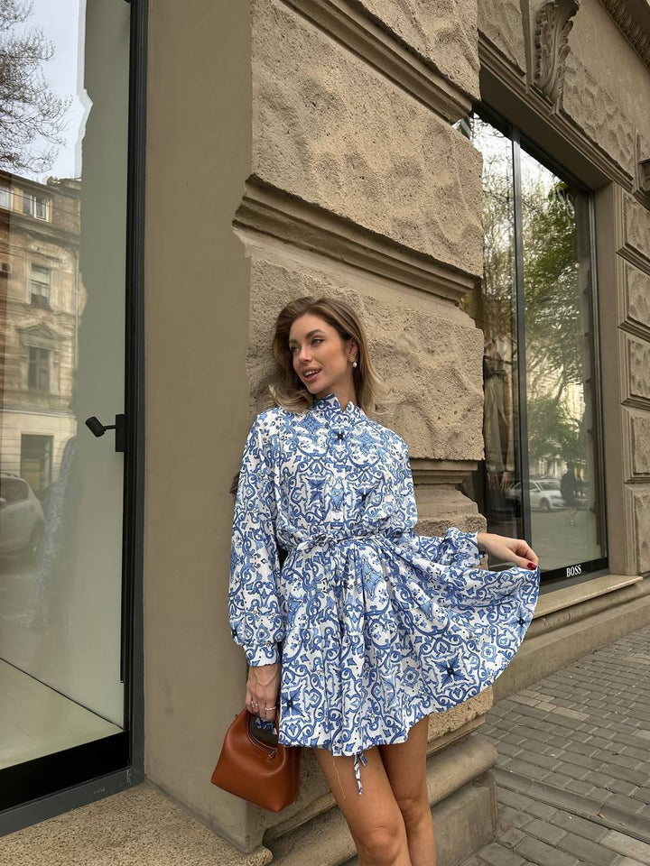 Blue dress “Provena”