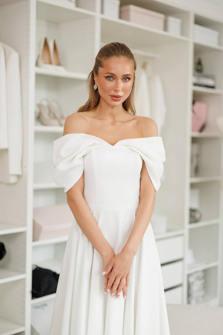 White dress “Domeja”