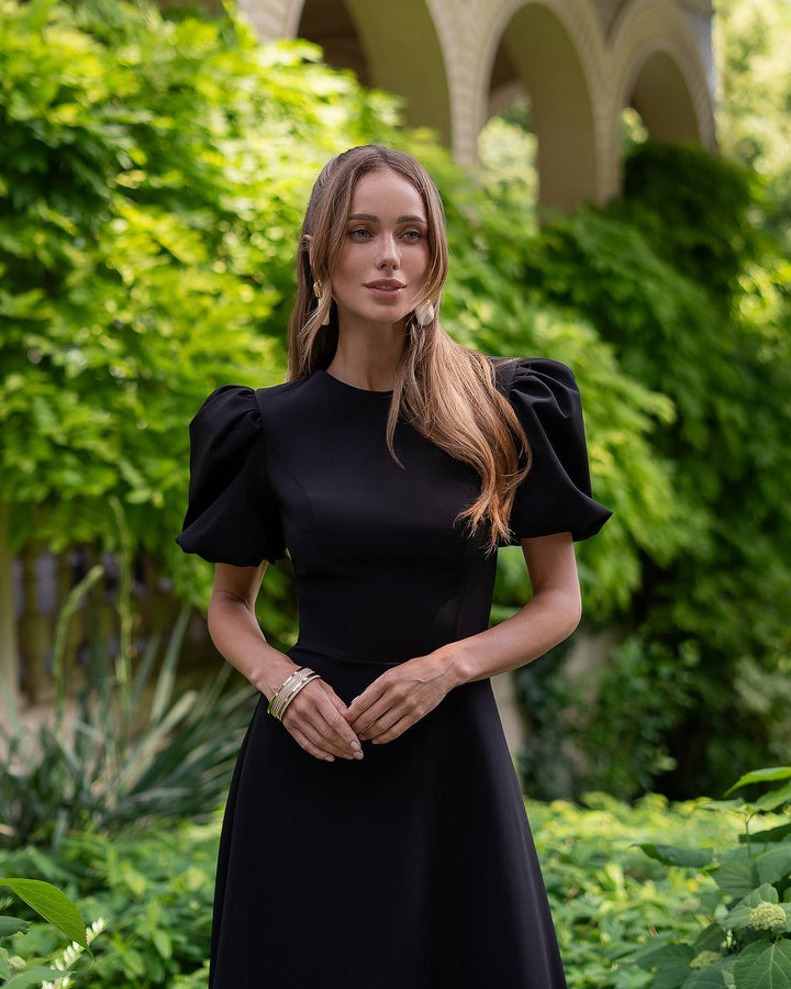 Black dress “Leja”