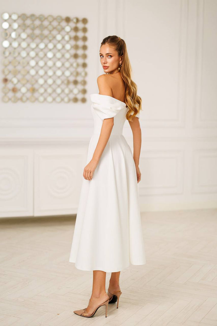 White dress “Domeja”
