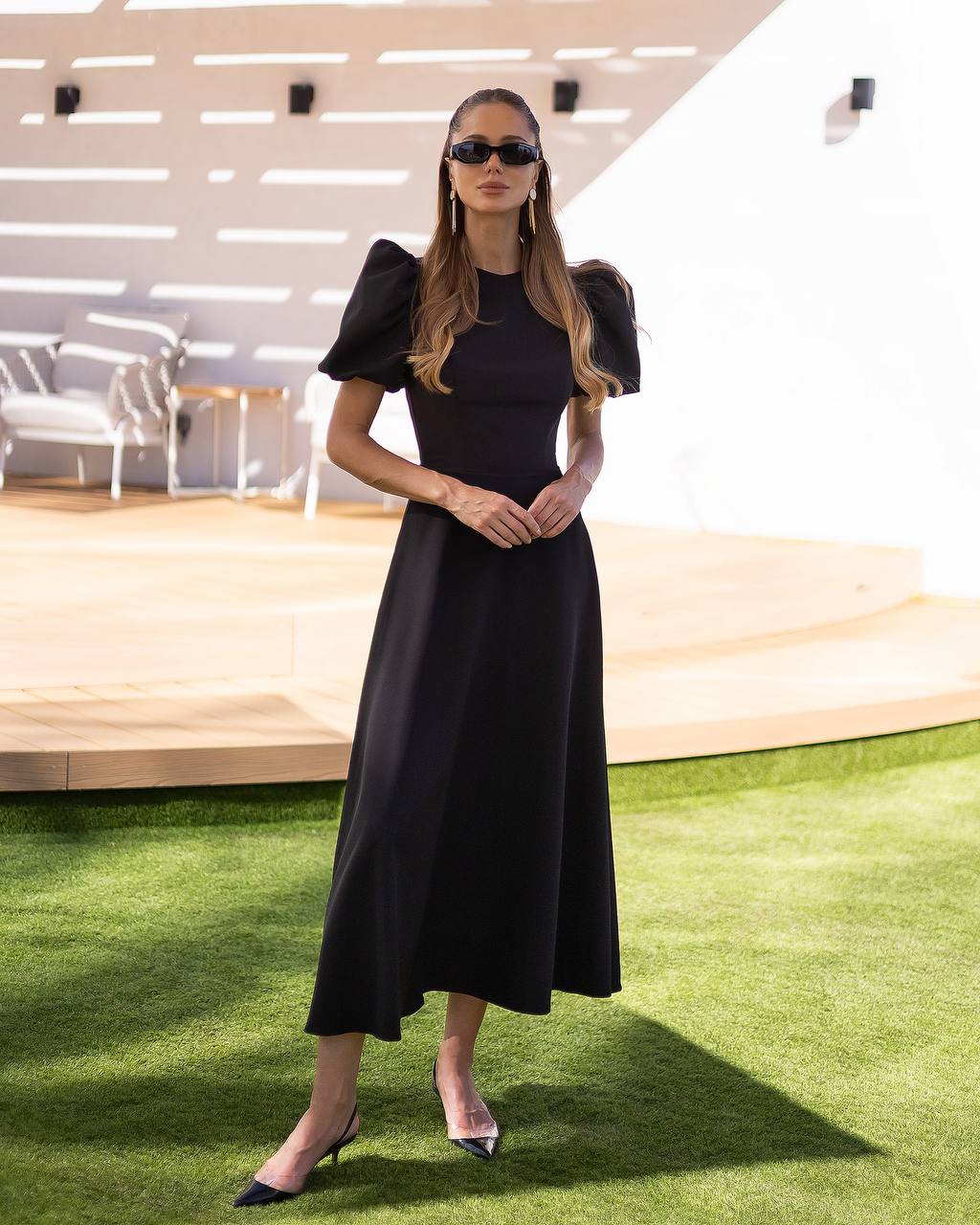 Black dress “Leja”