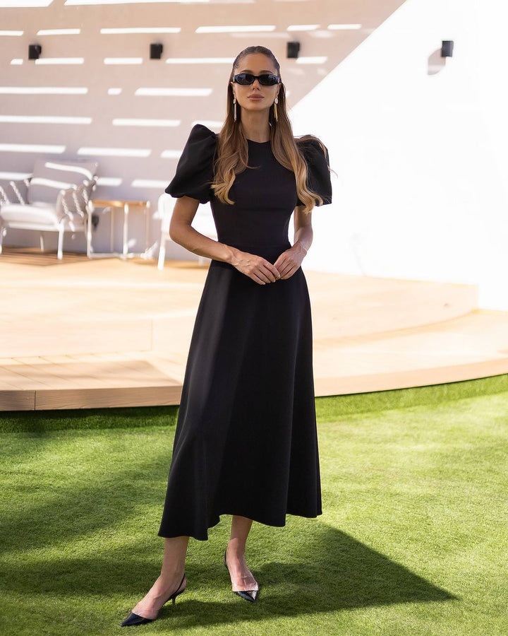 Black dress “Leja”